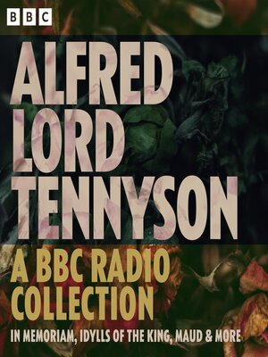 cover image of Alfred Lord Tennyson